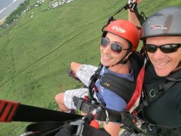 Vol en parapente avec Jérôme